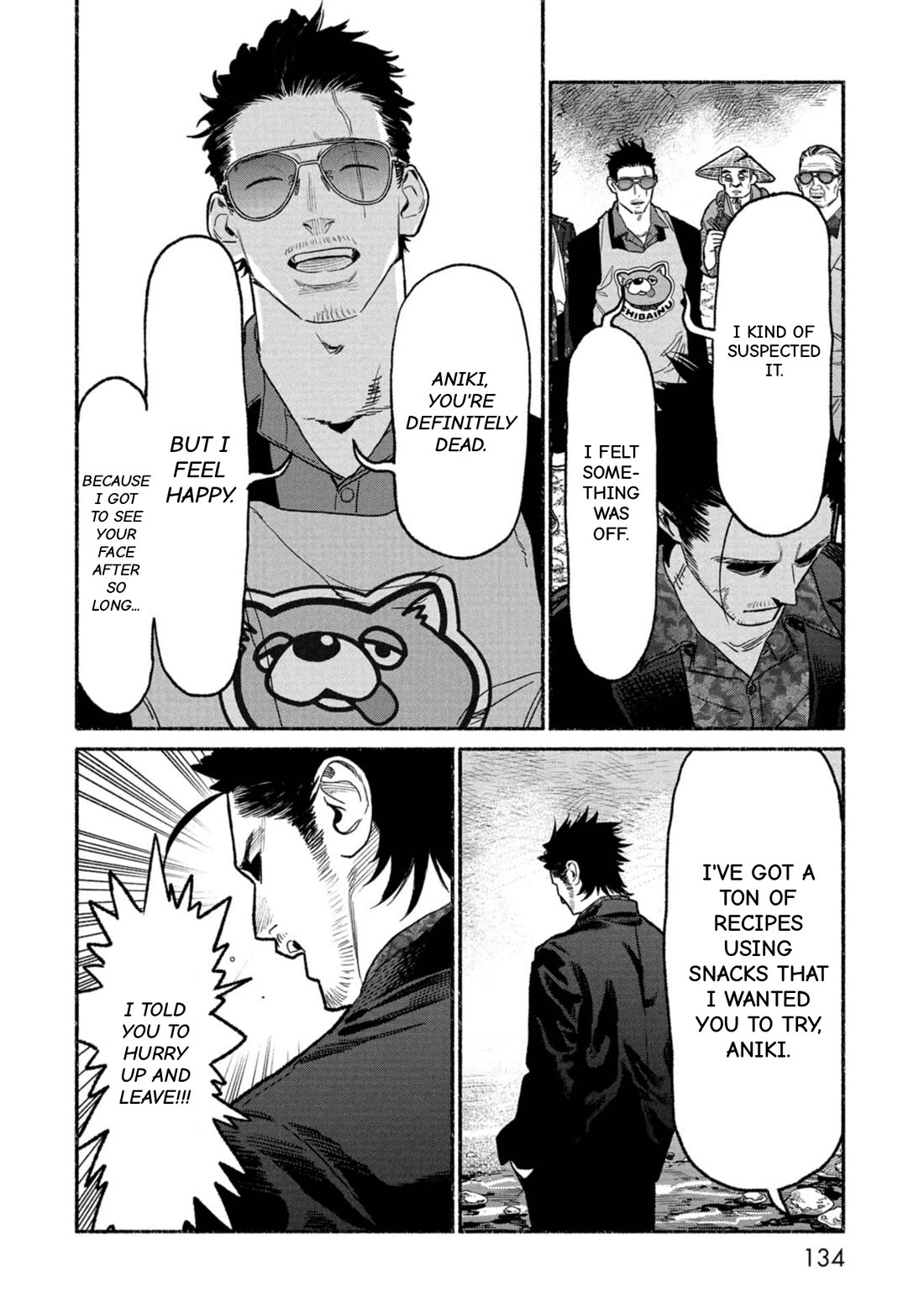 Gokushufudou: The Way of the House Husband Chapter 144 page 10 - Chapter 144
