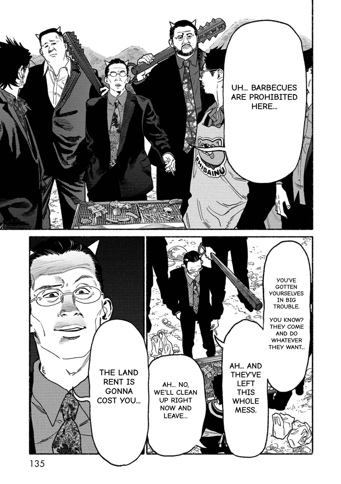 Gokushufudou: The Way of the House Husband Chapter 144 page 11 - Chapter 144