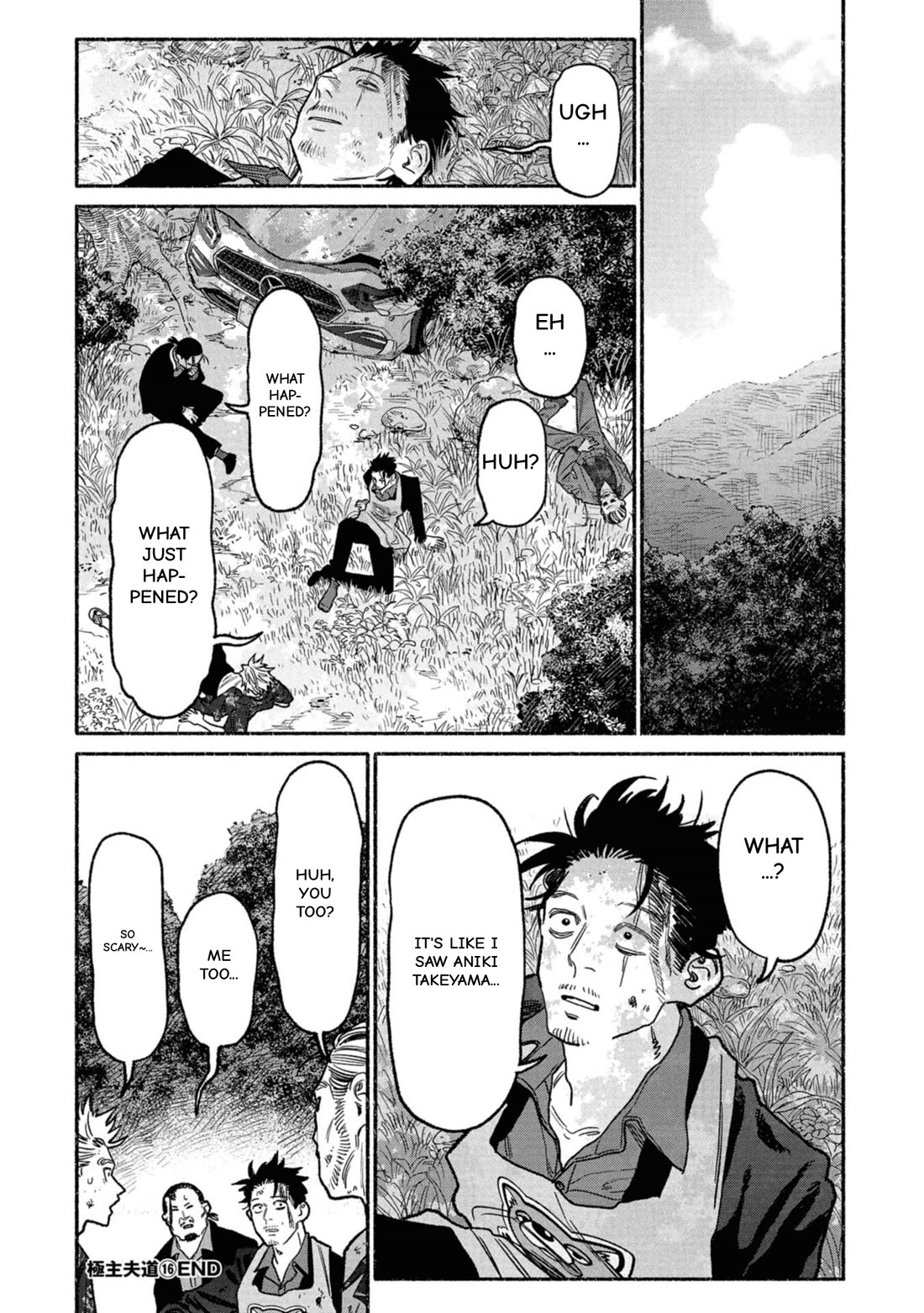 Gokushufudou: The Way of the House Husband Chapter 144 page 16 - Chapter 144