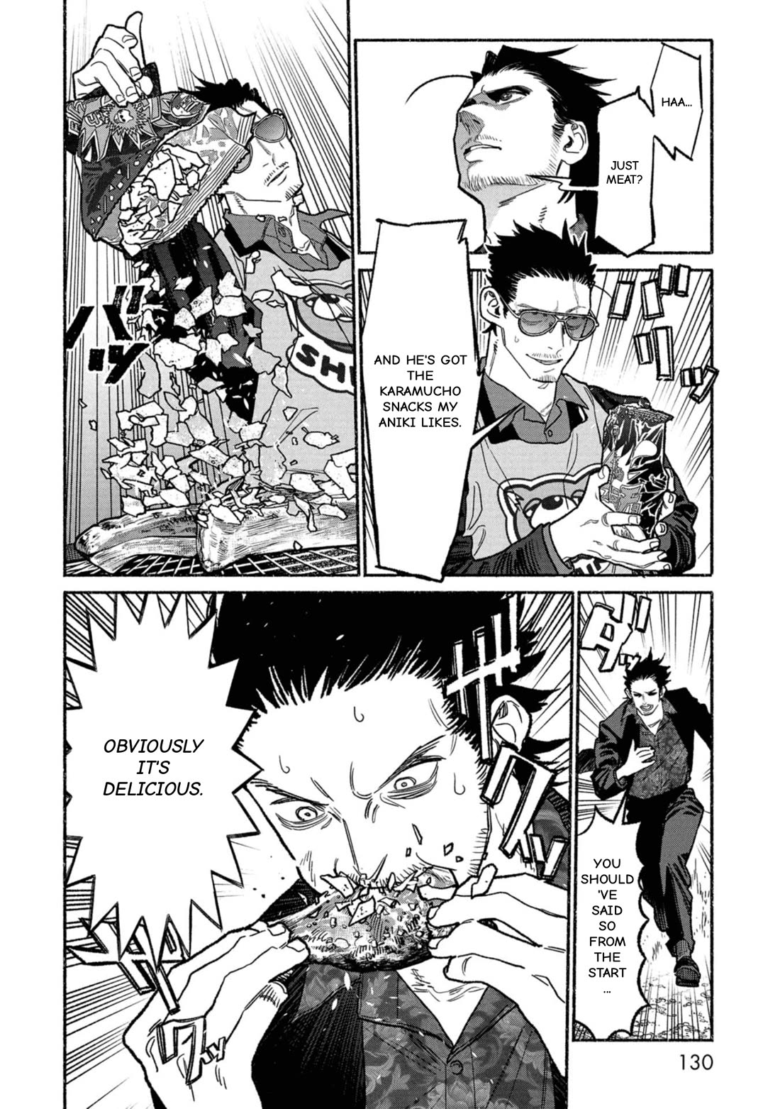 Gokushufudou: The Way of the House Husband Chapter 144 page 6 - Chapter 144