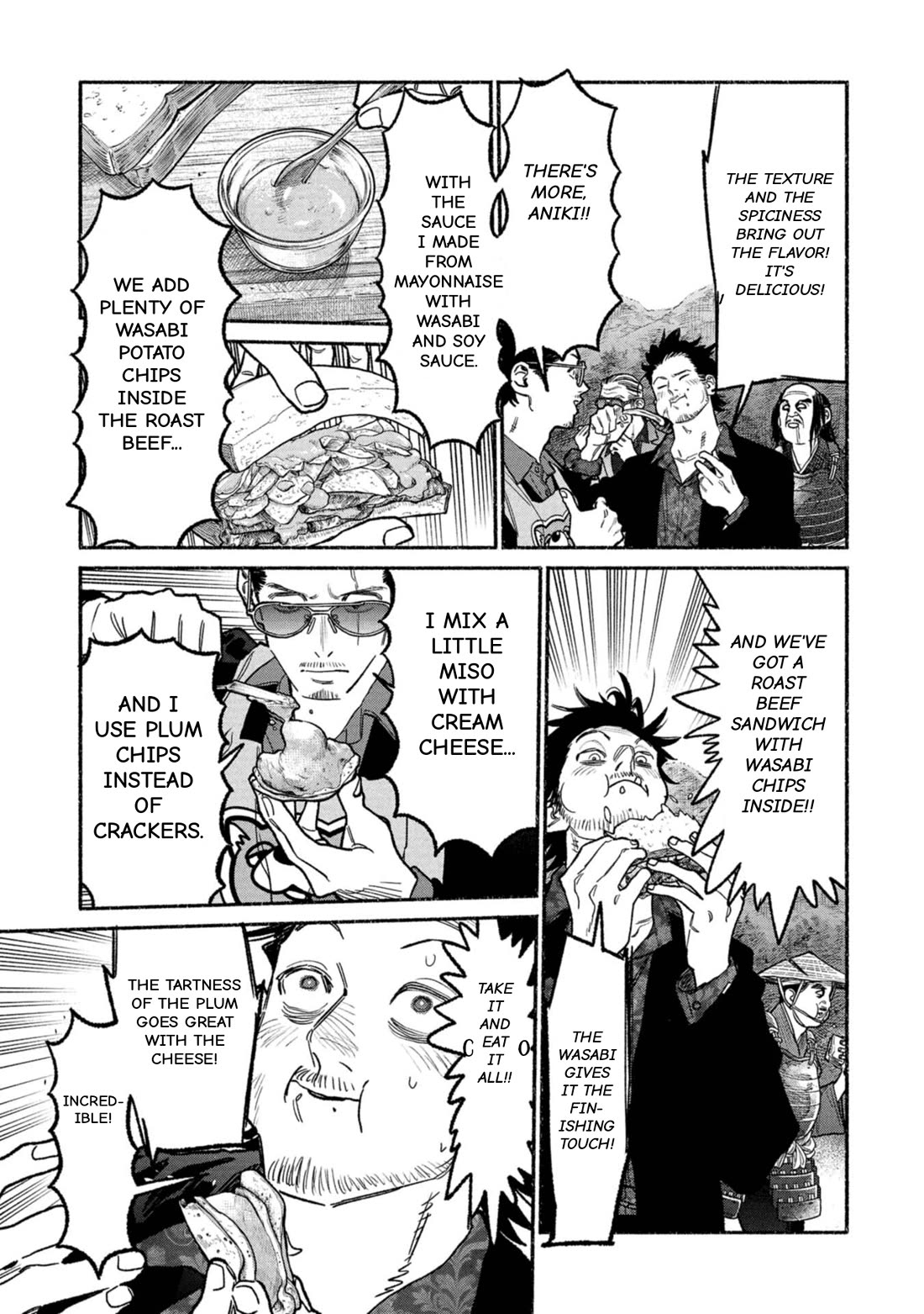 Gokushufudou: The Way of the House Husband Chapter 144 page 7 - Chapter 144