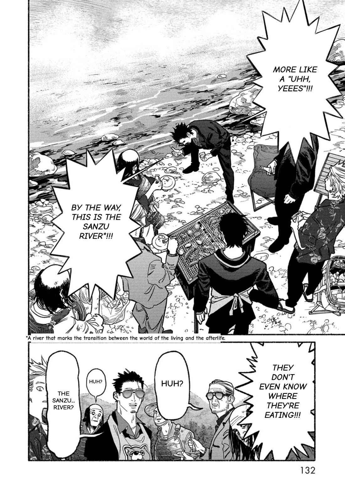 Gokushufudou: The Way of the House Husband Chapter 144 page 8 - Chapter 144