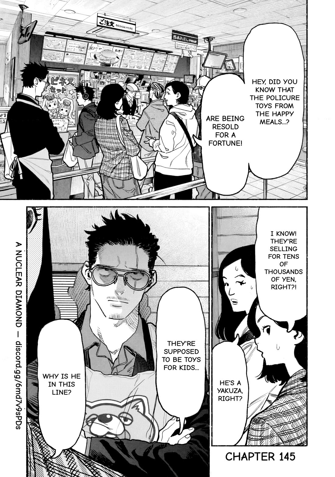 Gokushufudou: The Way of the House Husband Chapter 145 page 1 - Chapter 145
