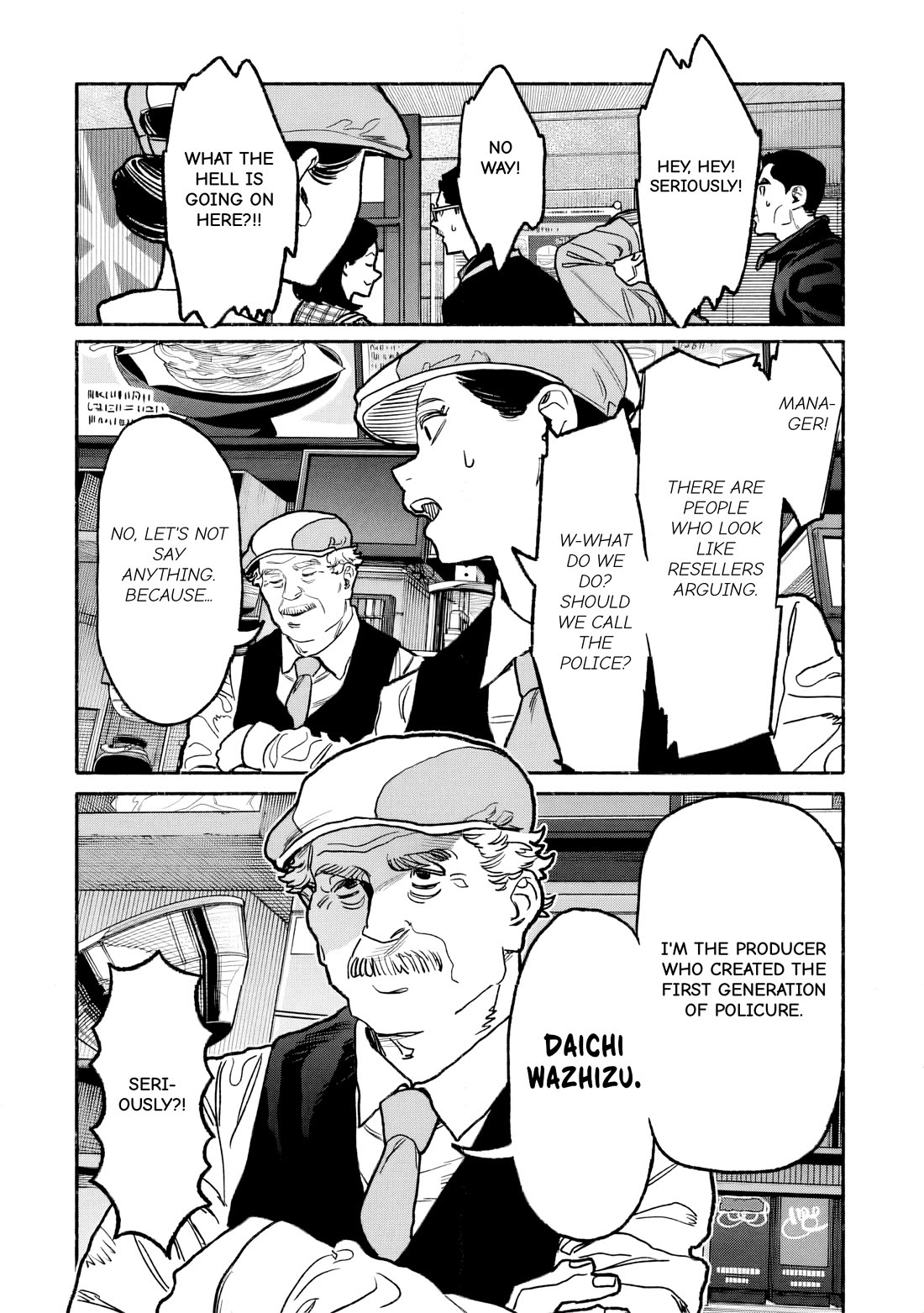 Gokushufudou: The Way of the House Husband Chapter 145 page 12 - Chapter 145