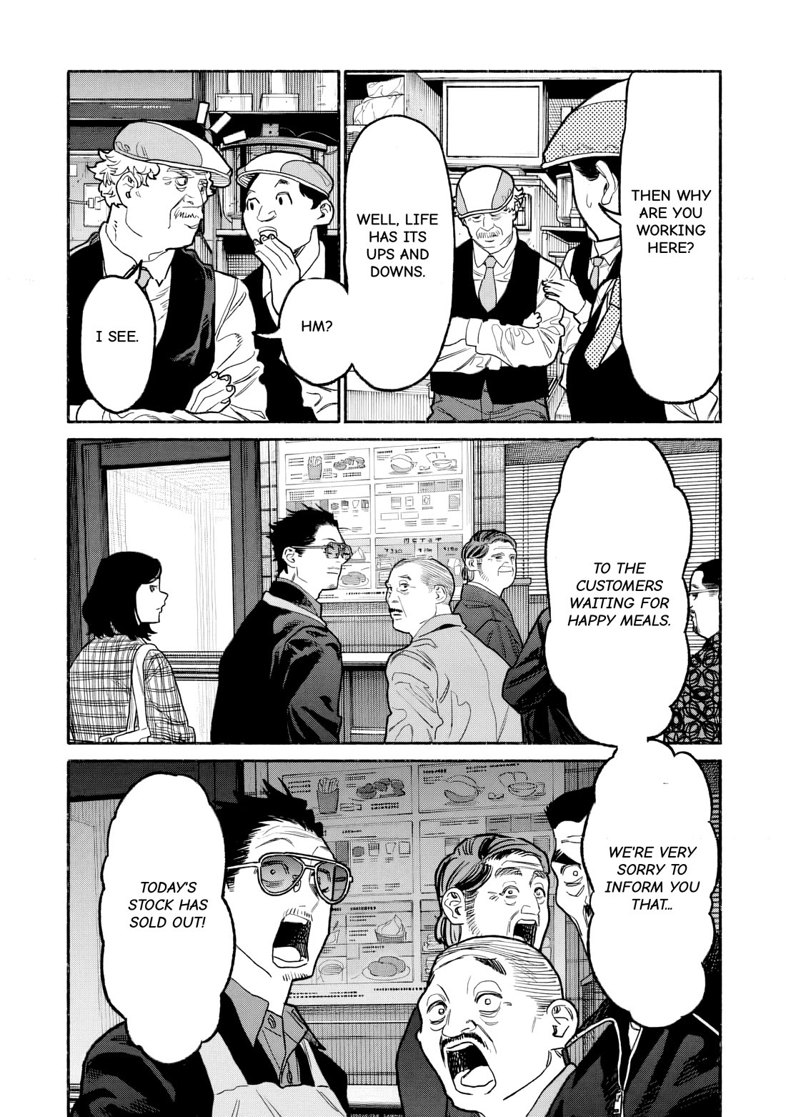 Gokushufudou: The Way of the House Husband Chapter 145 page 13 - Chapter 145