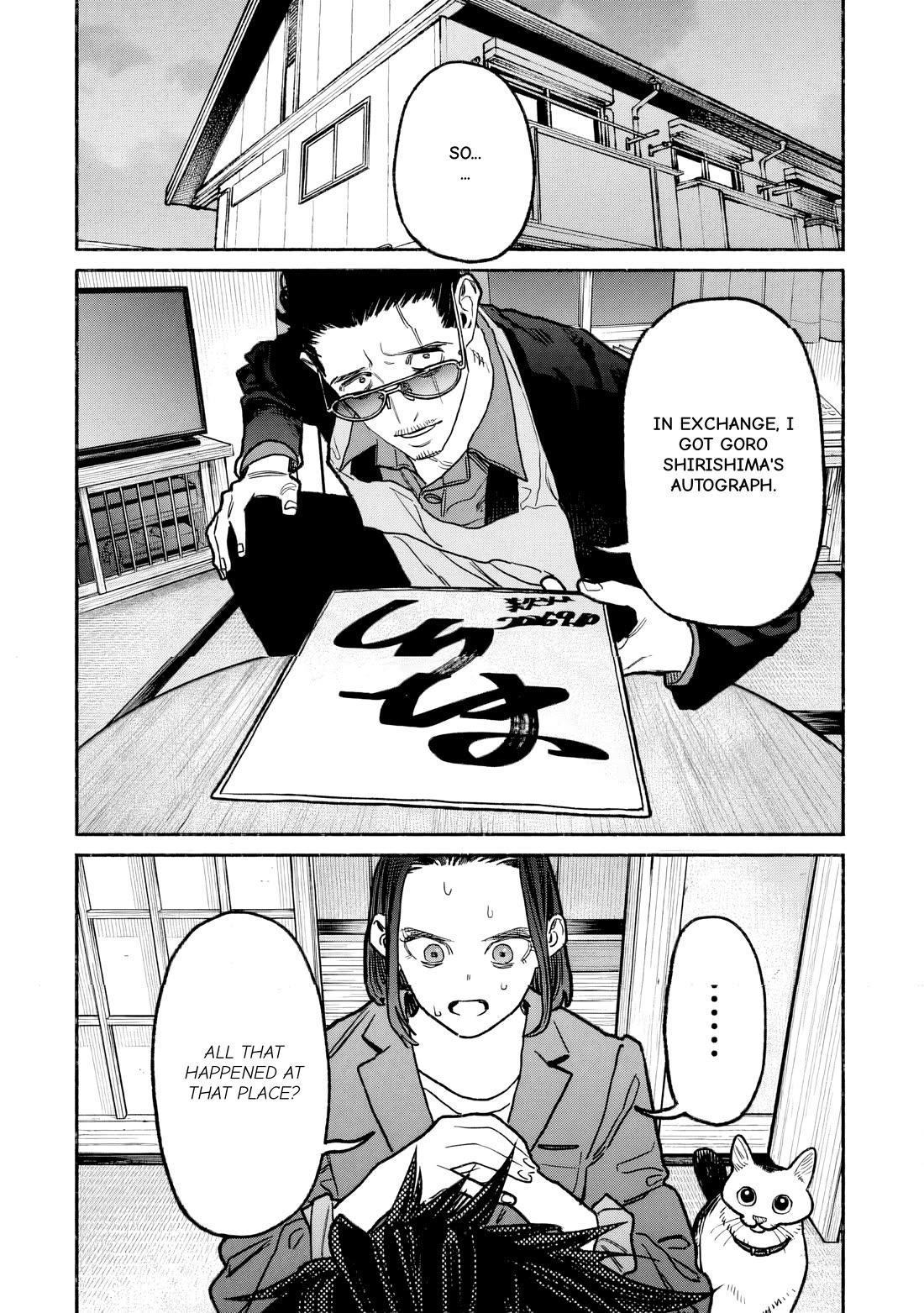Gokushufudou: The Way of the House Husband Chapter 145 page 14 - Chapter 145