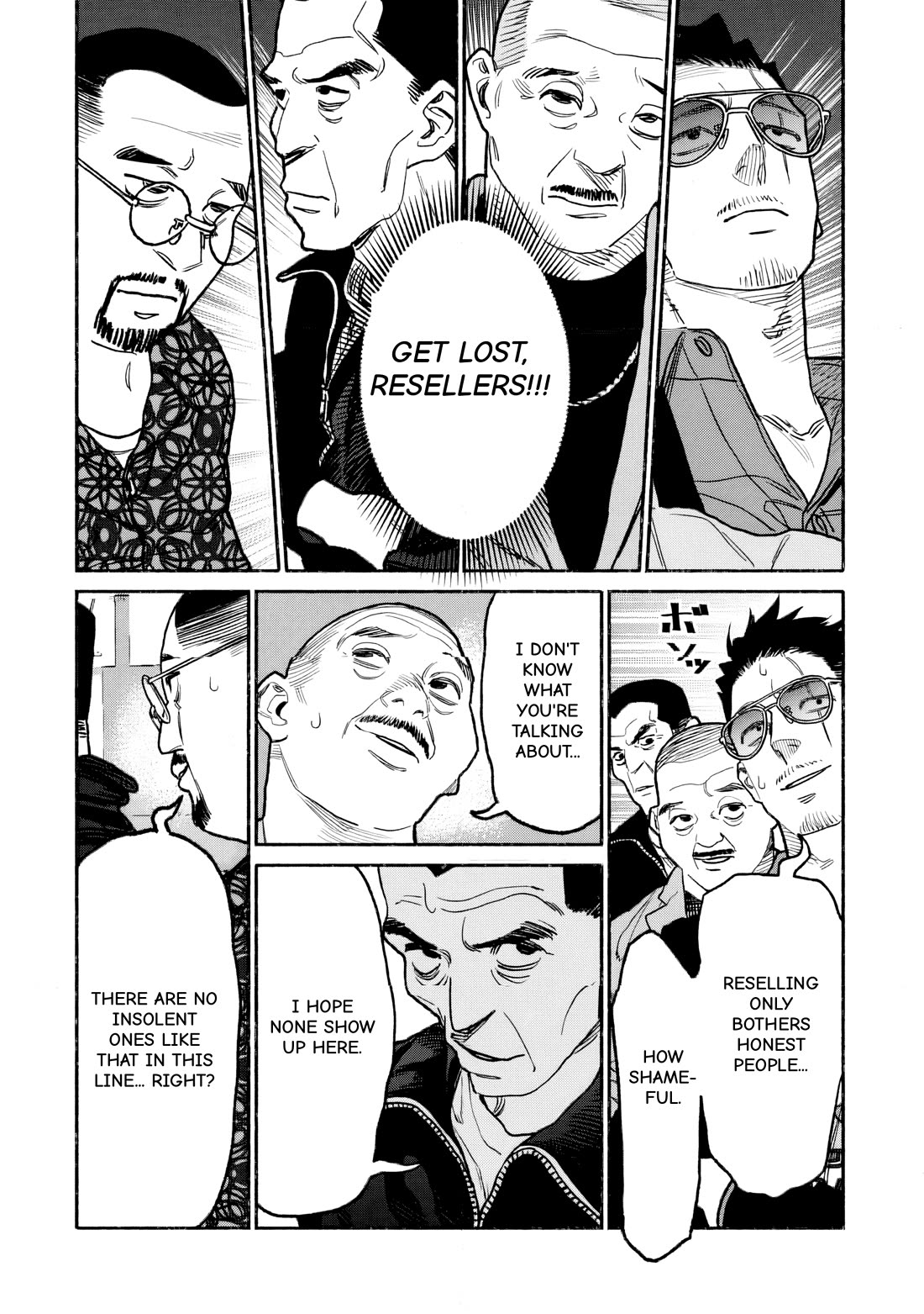 Gokushufudou: The Way of the House Husband Chapter 145 page 4 - Chapter 145
