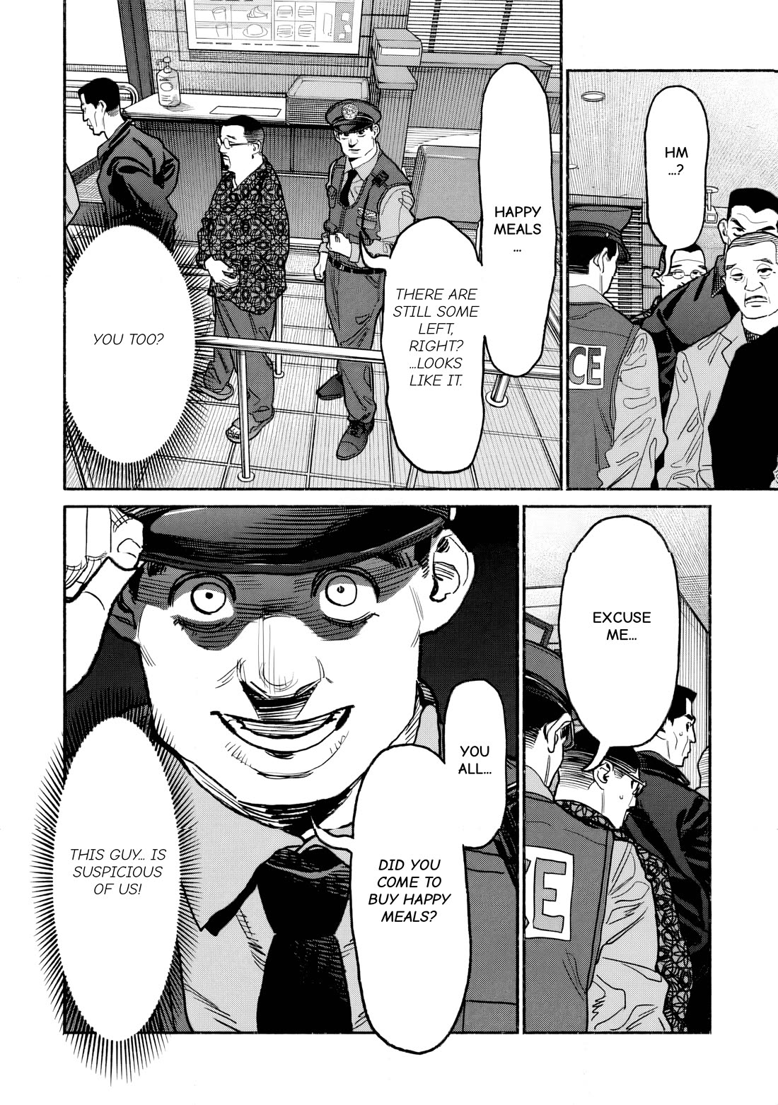 Gokushufudou: The Way of the House Husband Chapter 145 page 6 - Chapter 145