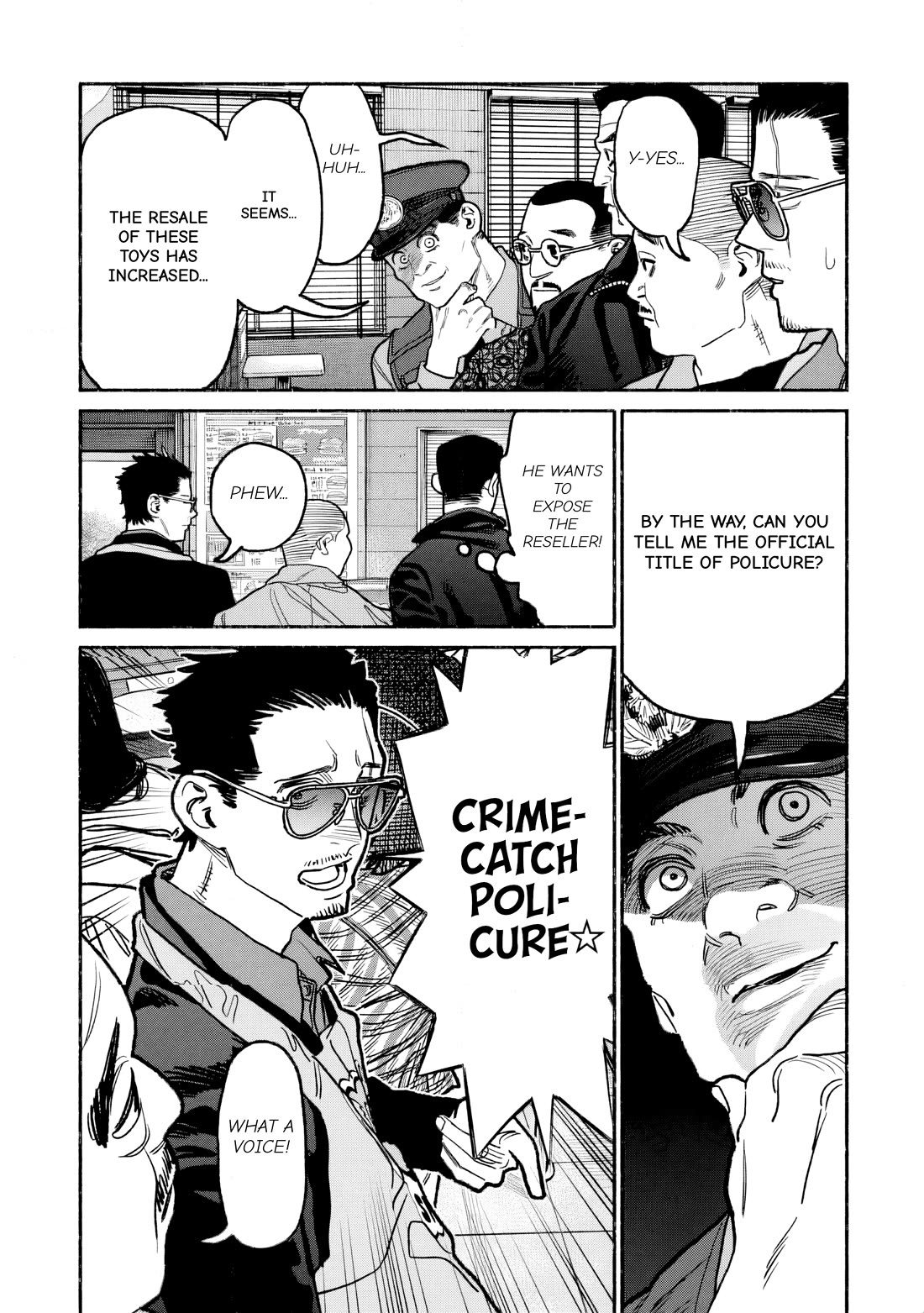 Gokushufudou: The Way of the House Husband Chapter 145 page 7 - Chapter 145