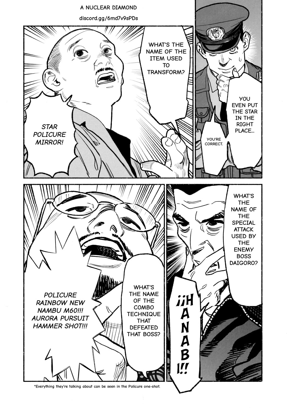 Gokushufudou: The Way of the House Husband Chapter 145 page 8 - Chapter 145