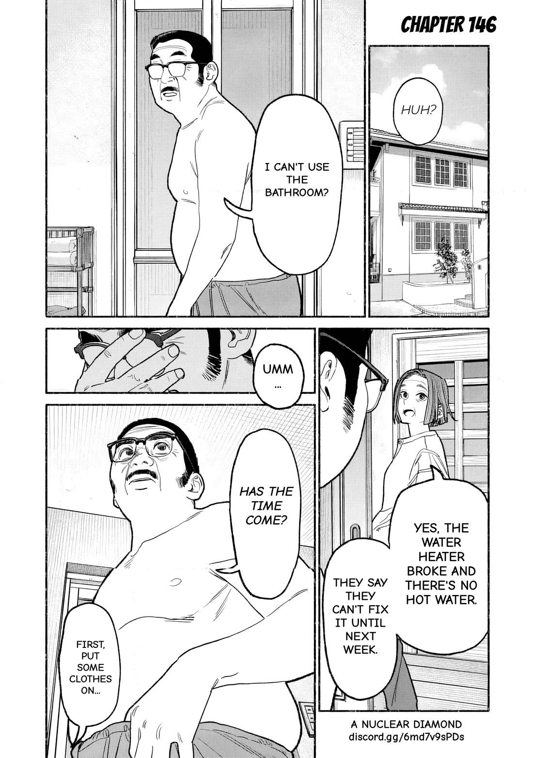 Gokushufudou: The Way of the House Husband Chapter 146 page 1 - Chapter 146