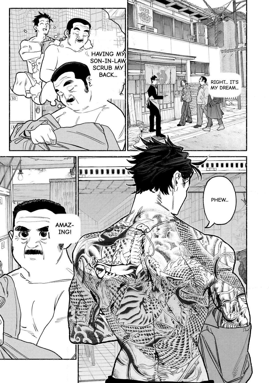 Gokushufudou: The Way of the House Husband Chapter 146 page 3 - Chapter 146