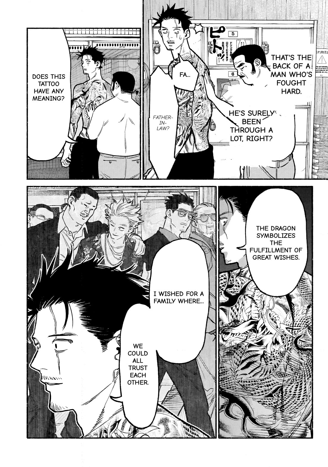 Gokushufudou: The Way of the House Husband Chapter 146 page 4 - Chapter 146