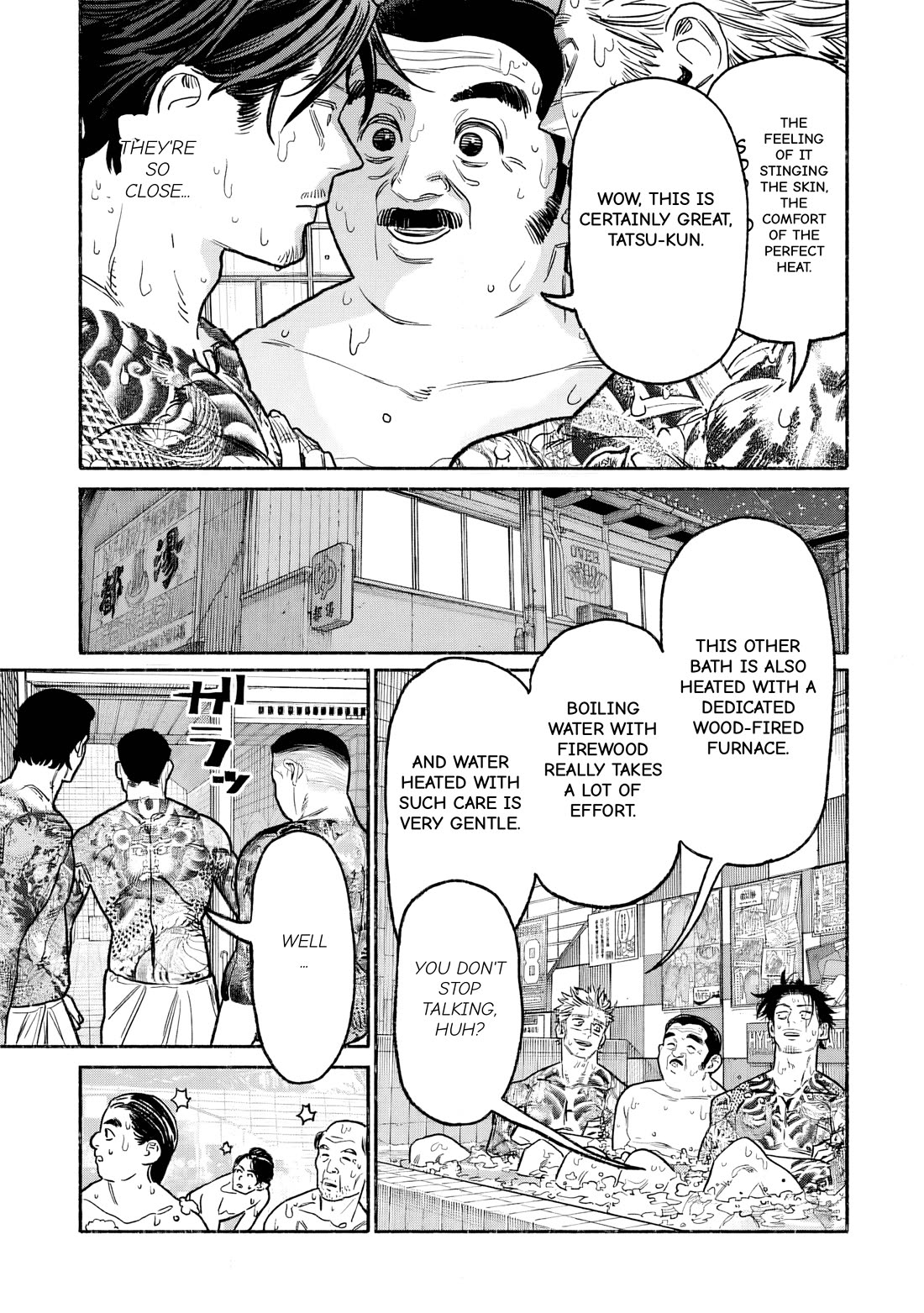 Gokushufudou: The Way of the House Husband Chapter 146 page 9 - Chapter 146
