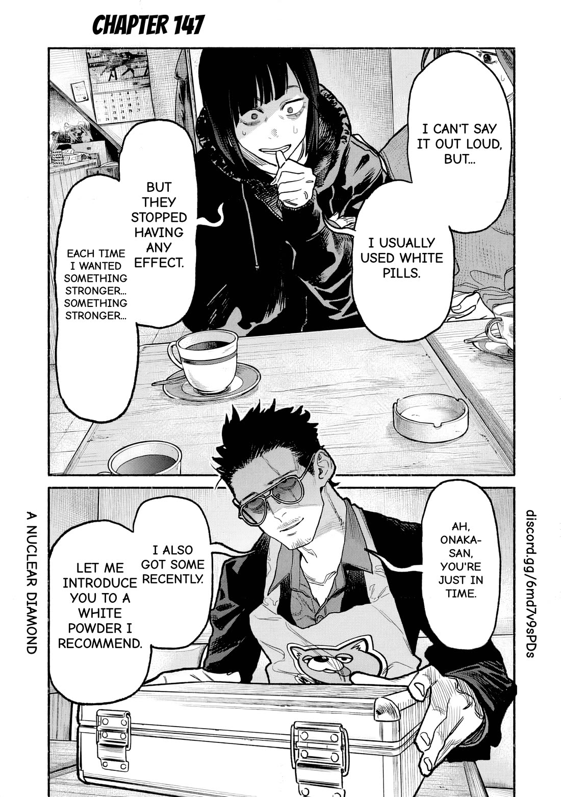 Gokushufudou: The Way of the House Husband Chapter 147 page 1 - Chapter 147