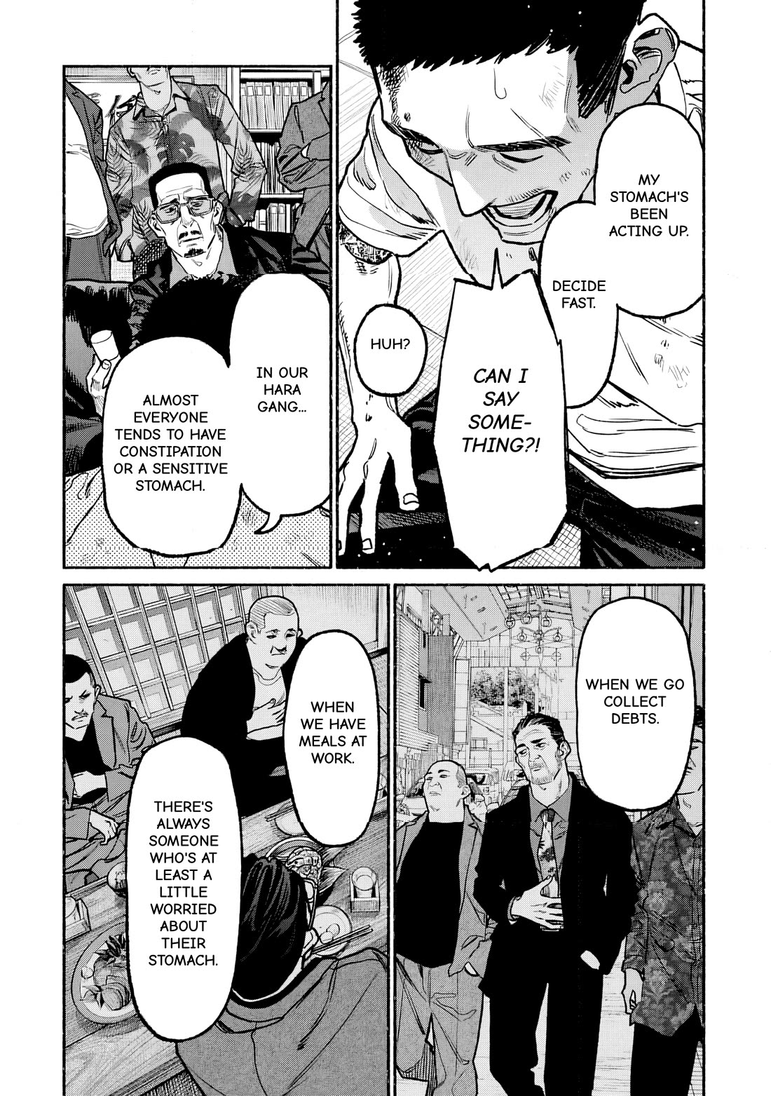 Gokushufudou: The Way of the House Husband Chapter 147 page 10 - Chapter 147