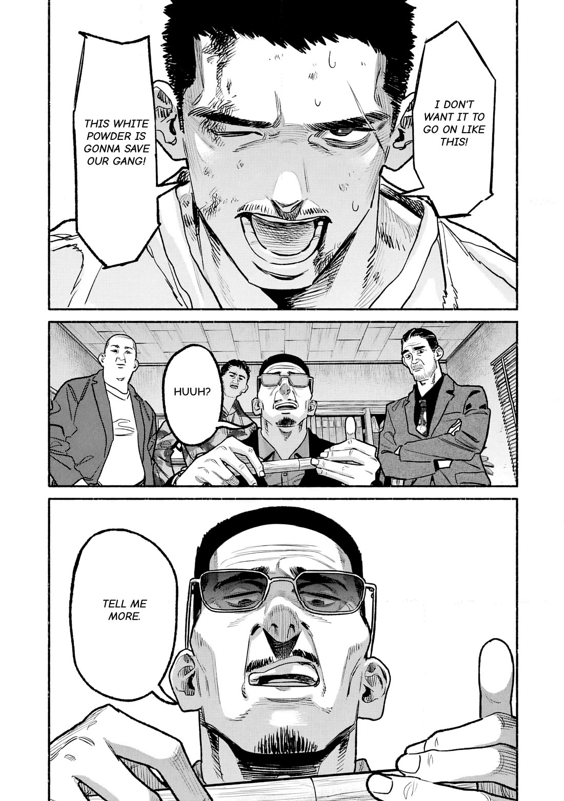 Gokushufudou: The Way of the House Husband Chapter 147 page 11 - Chapter 147