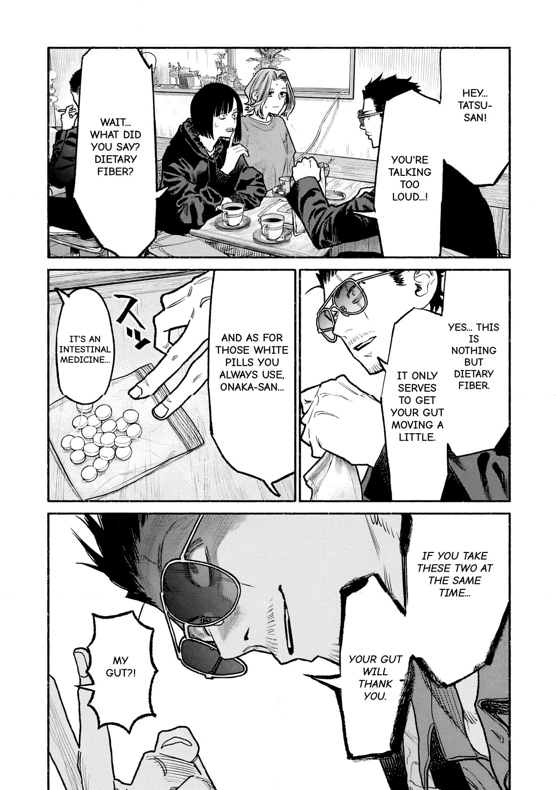 Gokushufudou: The Way of the House Husband Chapter 147 page 3 - Chapter 147