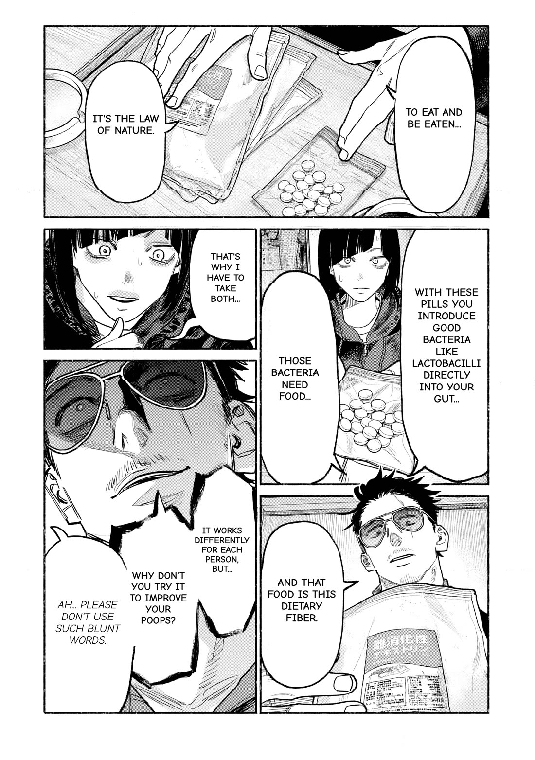 Gokushufudou: The Way of the House Husband Chapter 147 page 4 - Chapter 147