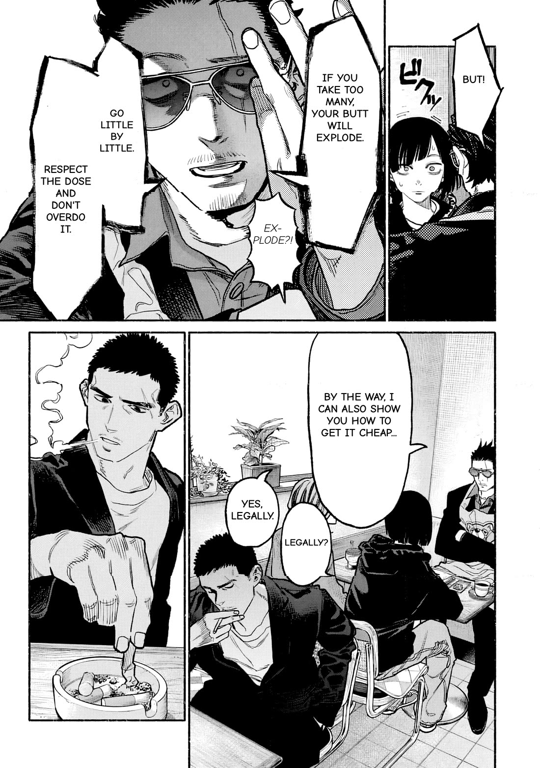 Gokushufudou: The Way of the House Husband Chapter 147 page 5 - Chapter 147