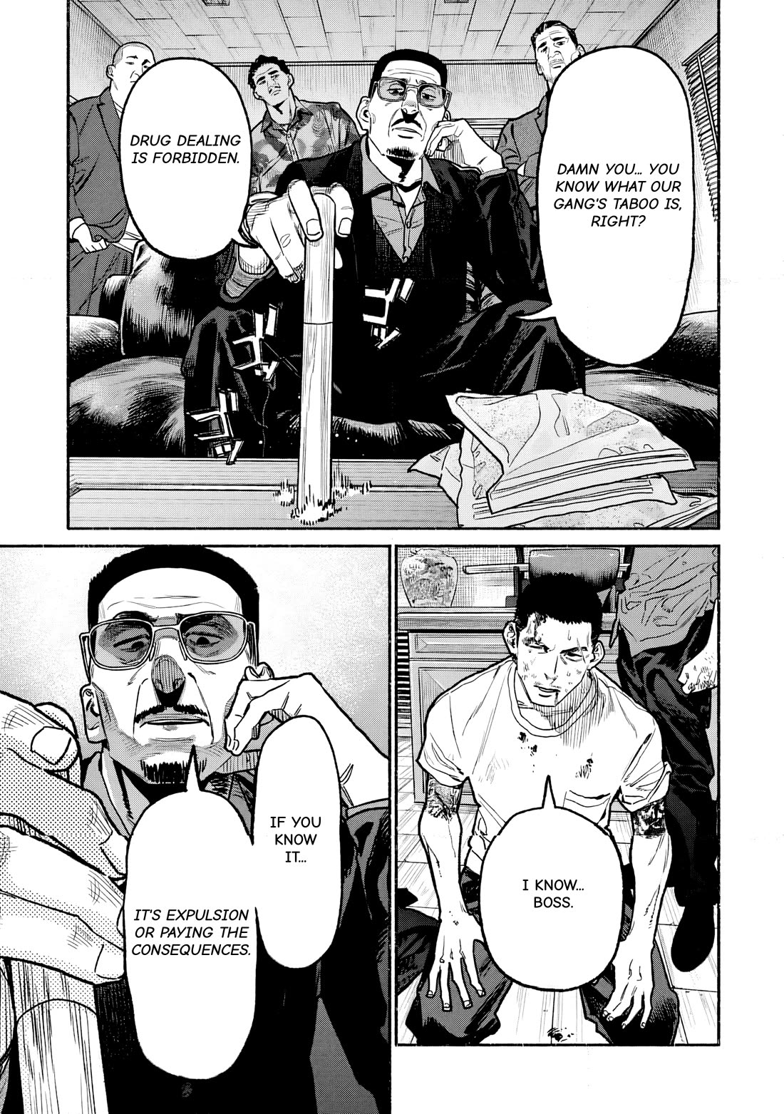Gokushufudou: The Way of the House Husband Chapter 147 page 9 - Chapter 147