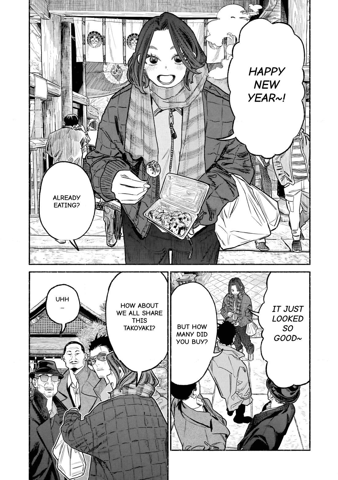Gokushufudou: The Way of the House Husband Chapter 148 page 13 - Chapter 148