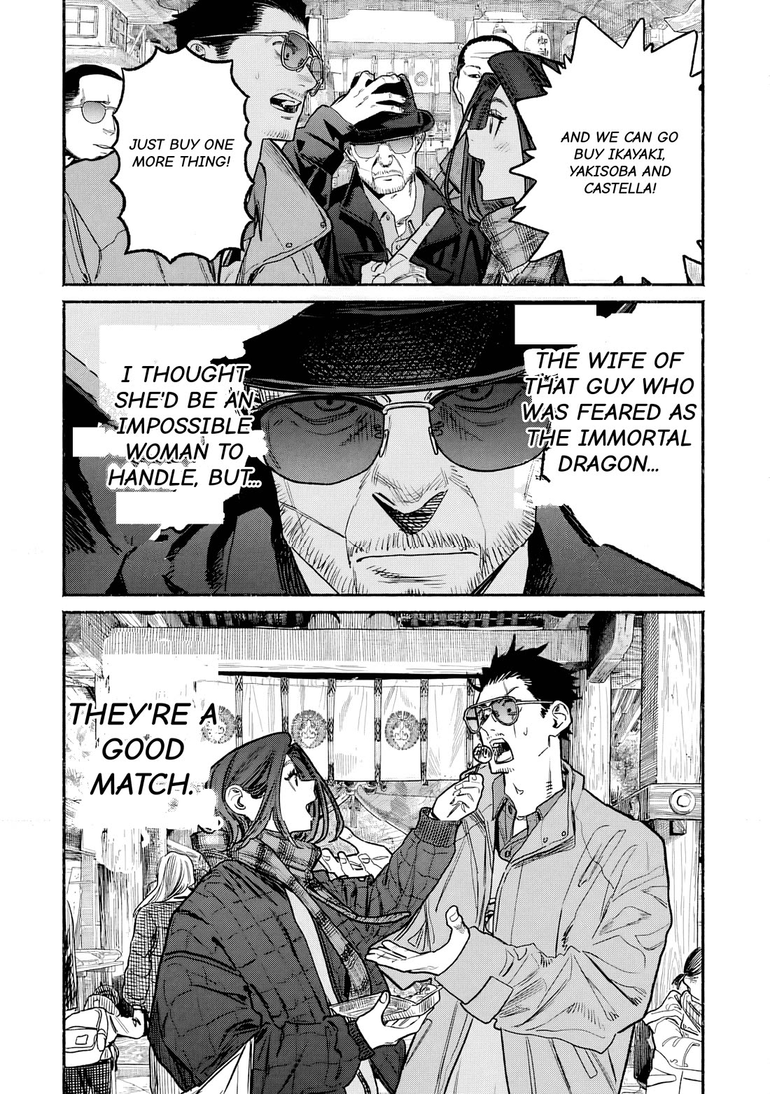 Gokushufudou: The Way of the House Husband Chapter 148 page 14 - Chapter 148