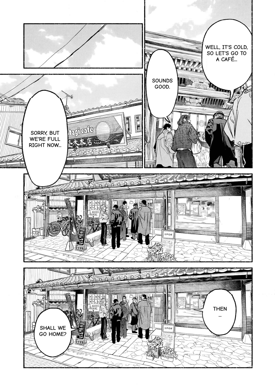 Gokushufudou: The Way of the House Husband Chapter 148 page 15 - Chapter 148