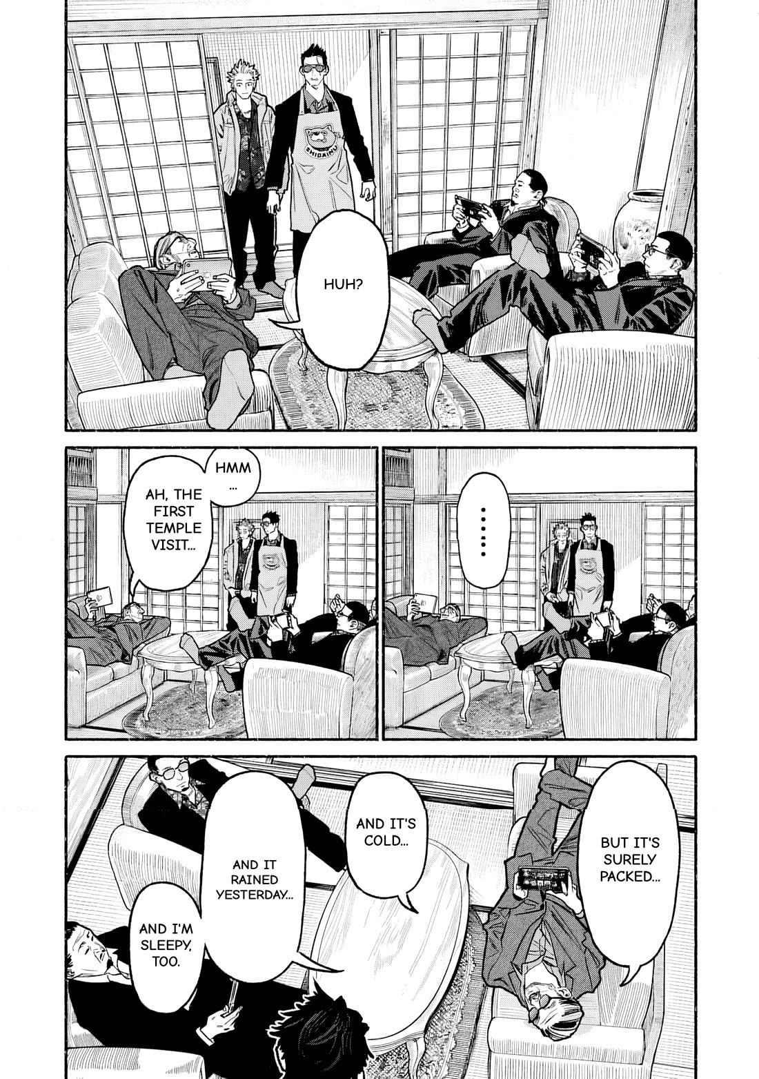 Gokushufudou: The Way of the House Husband Chapter 148 page 3 - Chapter 148