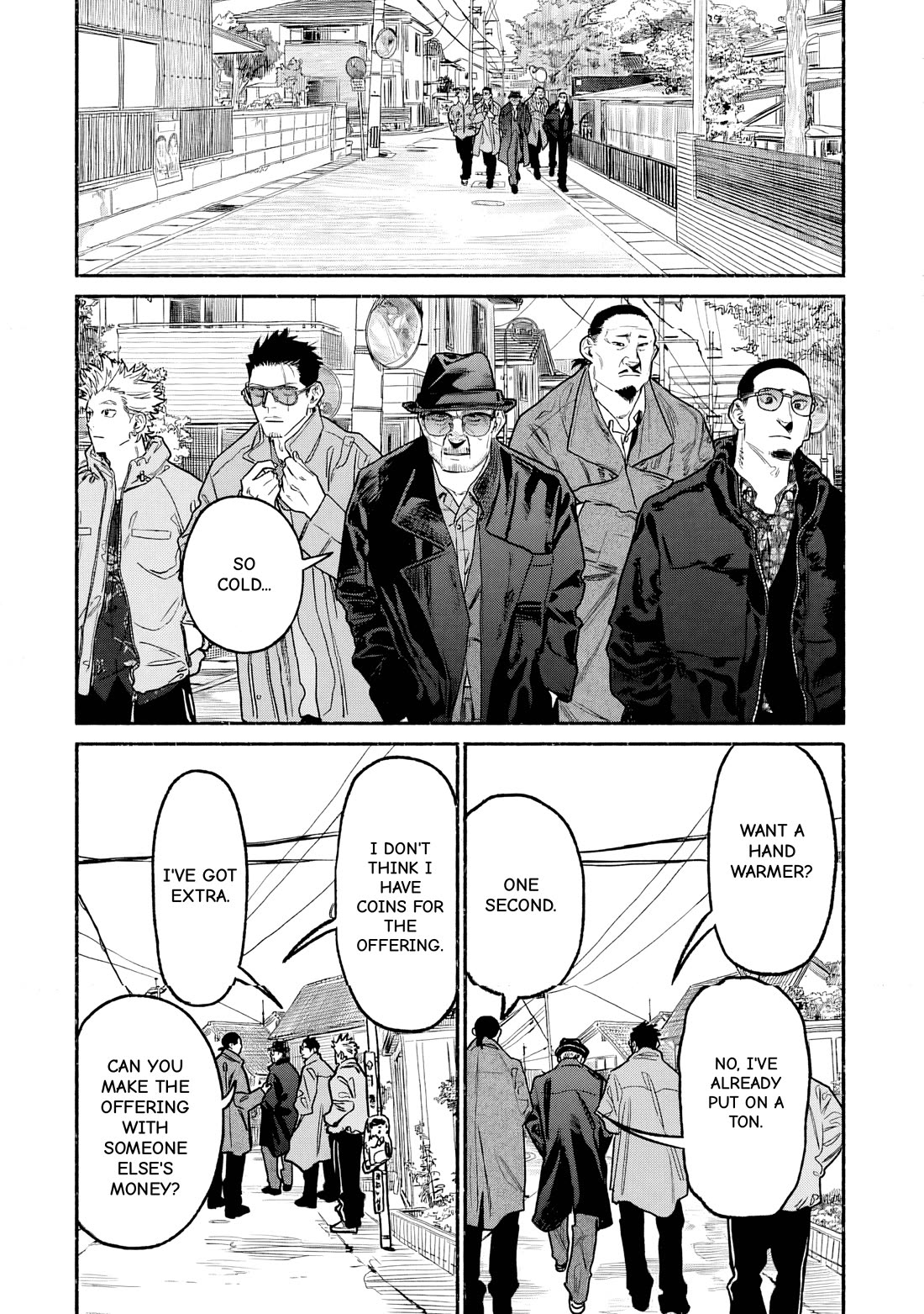 Gokushufudou: The Way of the House Husband Chapter 148 page 4 - Chapter 148