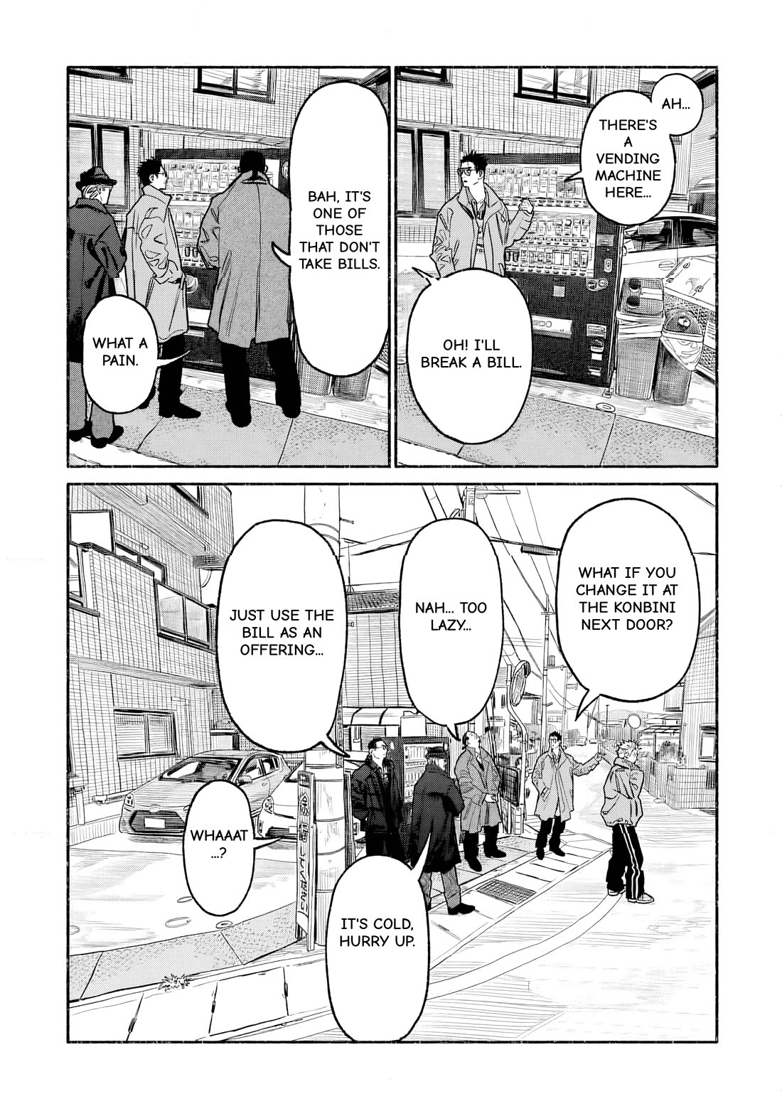 Gokushufudou: The Way of the House Husband Chapter 148 page 5 - Chapter 148
