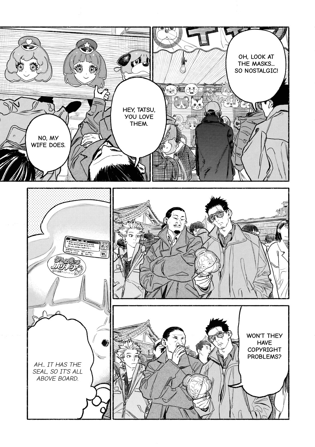 Gokushufudou: The Way of the House Husband Chapter 148 page 7 - Chapter 148