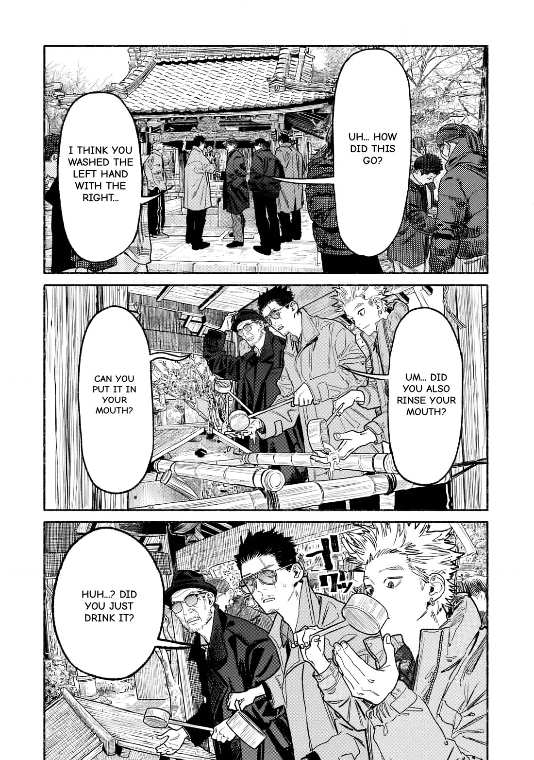Gokushufudou: The Way of the House Husband Chapter 148 page 8 - Chapter 148