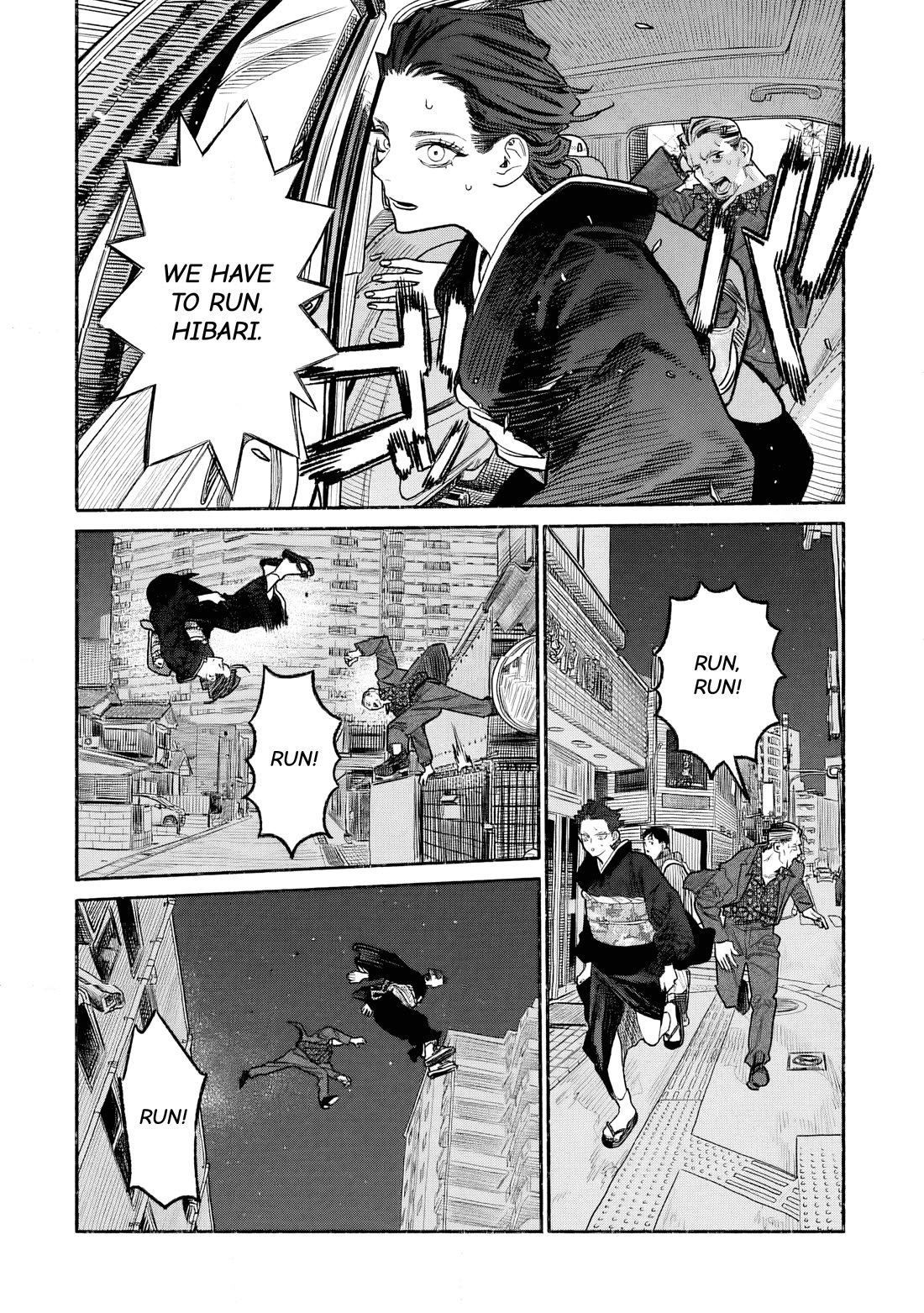 Gokushufudou: The Way of the House Husband Chapter 149 page 10 - Chapter 149