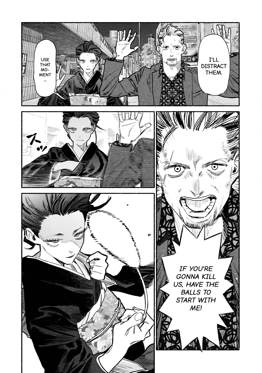 Gokushufudou: The Way of the House Husband Chapter 149 page 12 - Chapter 149