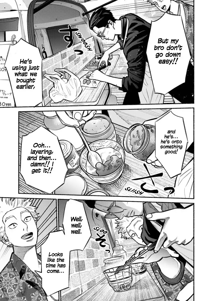 Gokushufudou: The Way of the House Husband Chapter 15 page 11 - Chapter 15