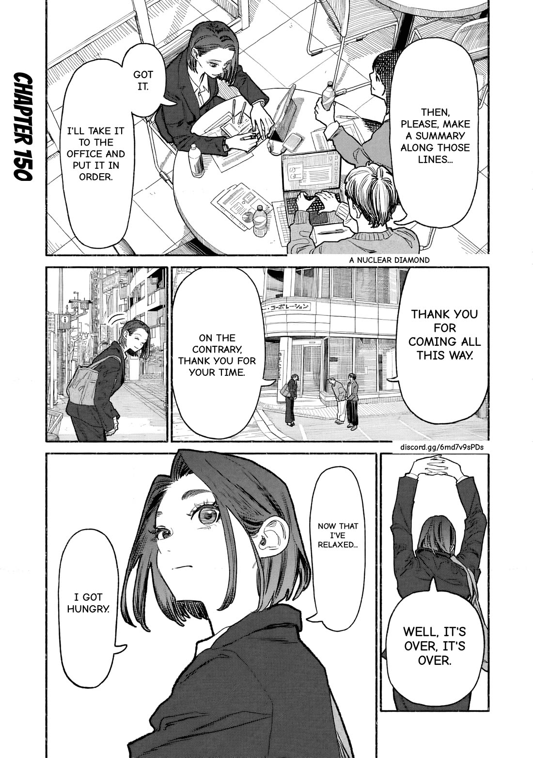 Gokushufudou: The Way of the House Husband Chapter 150 page 1 - Chapter 150