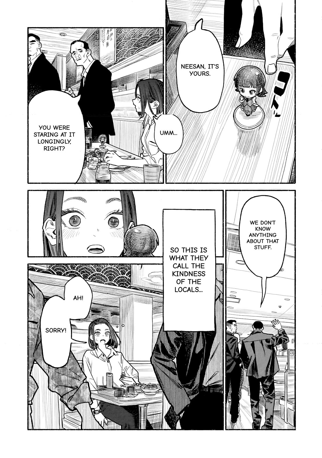 Gokushufudou: The Way of the House Husband Chapter 150 page 13 - Chapter 150