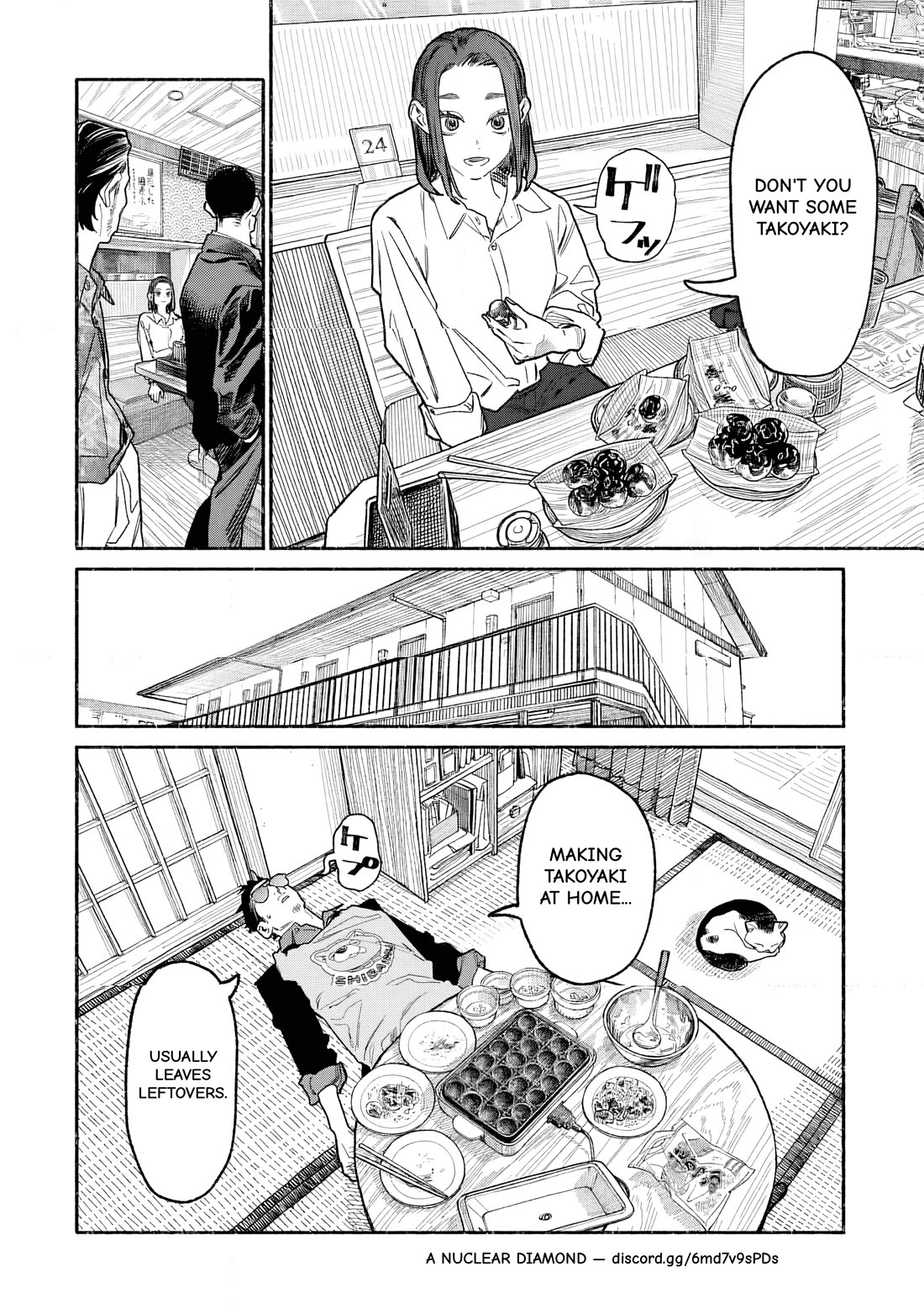 Gokushufudou: The Way of the House Husband Chapter 150 page 14 - Chapter 150