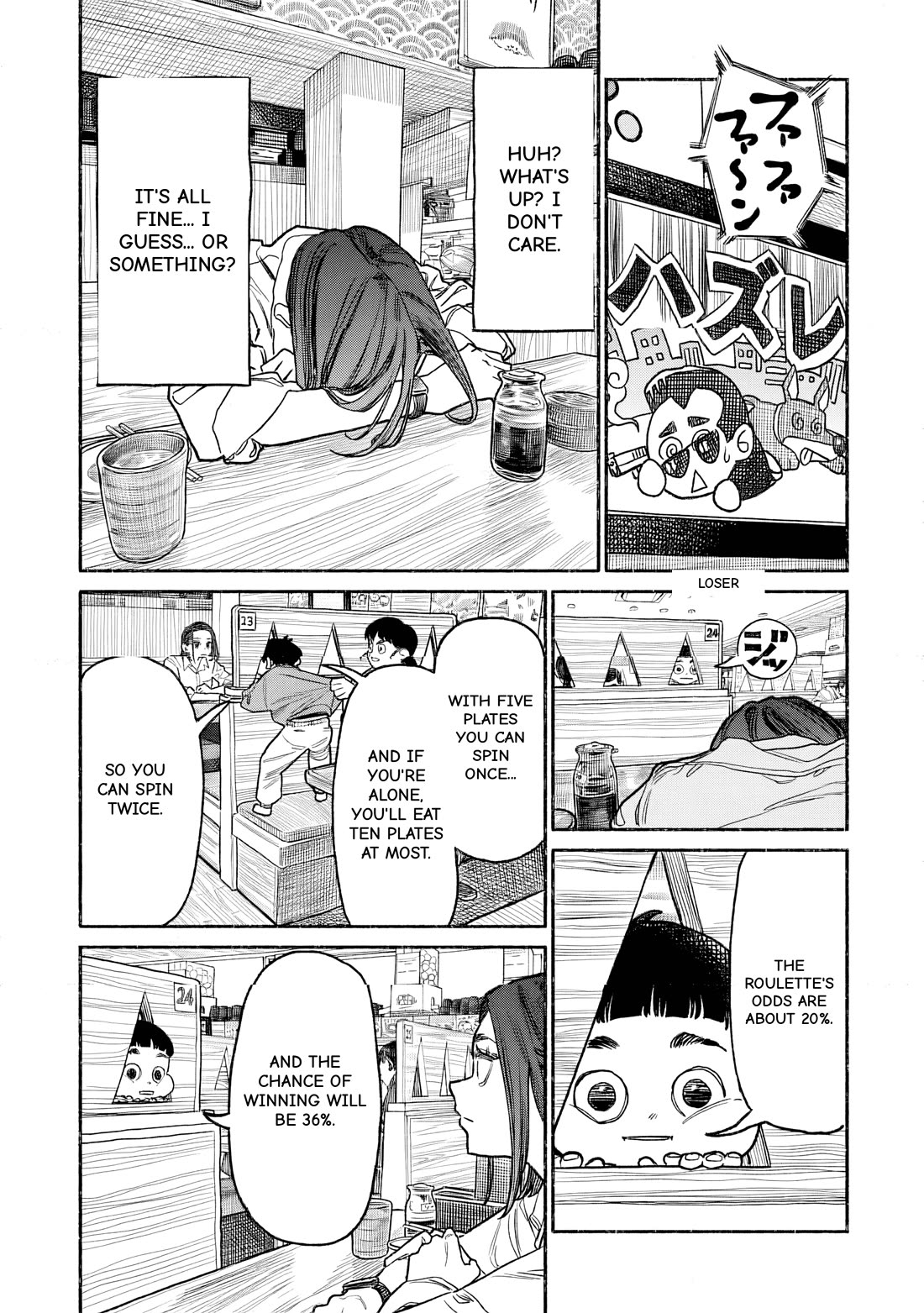 Gokushufudou: The Way of the House Husband Chapter 150 page 7 - Chapter 150