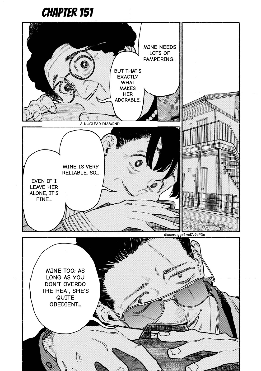 Gokushufudou: The Way of the House Husband Chapter 151 page 1 - Chapter 151