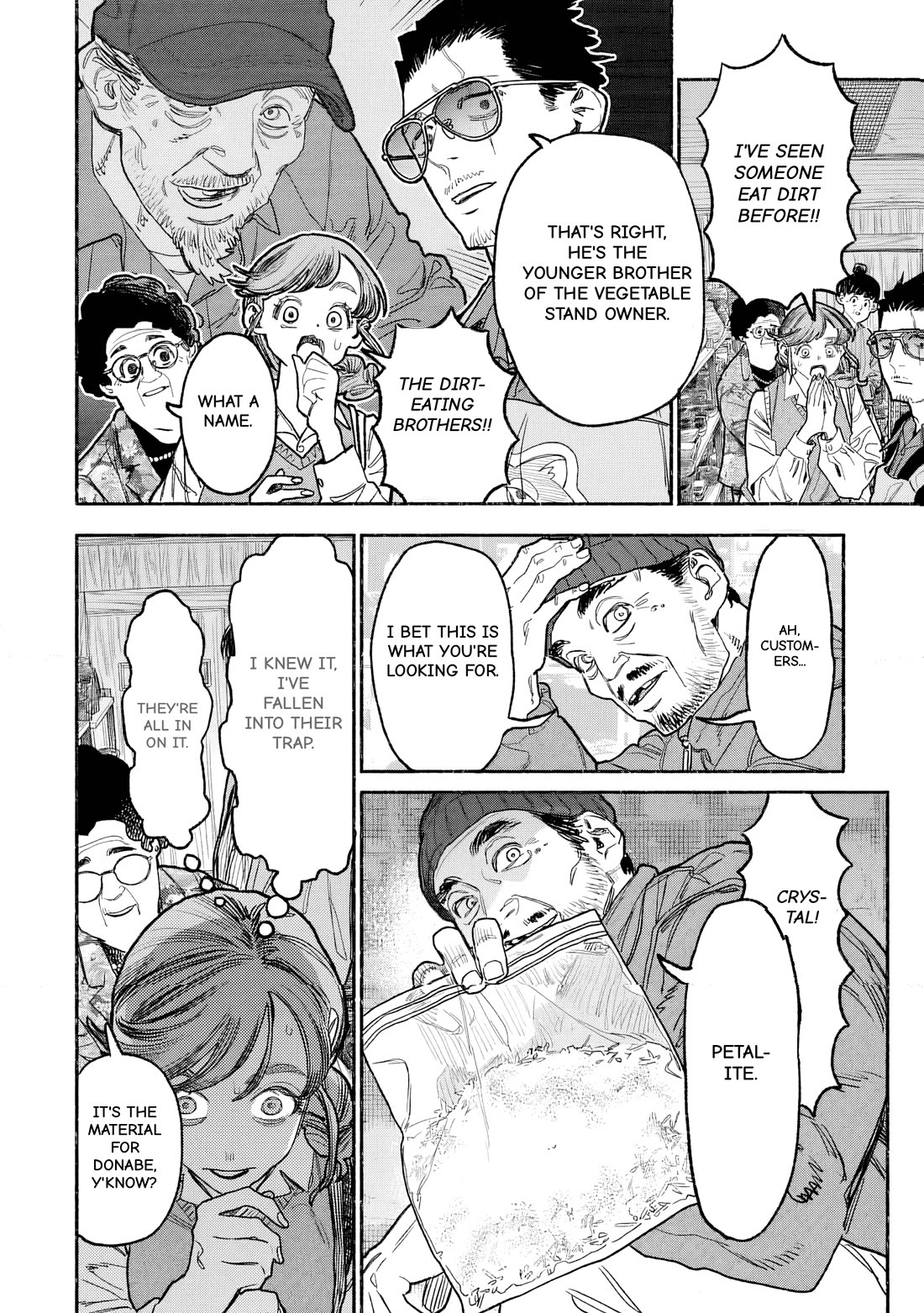 Gokushufudou: The Way of the House Husband Chapter 151 page 10 - Chapter 151