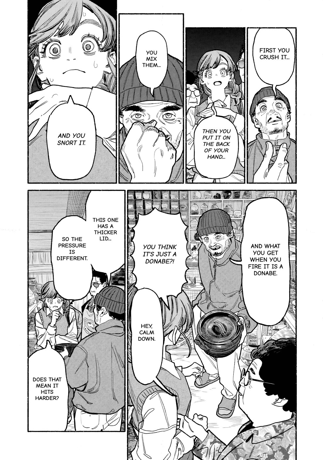 Gokushufudou: The Way of the House Husband Chapter 151 page 11 - Chapter 151