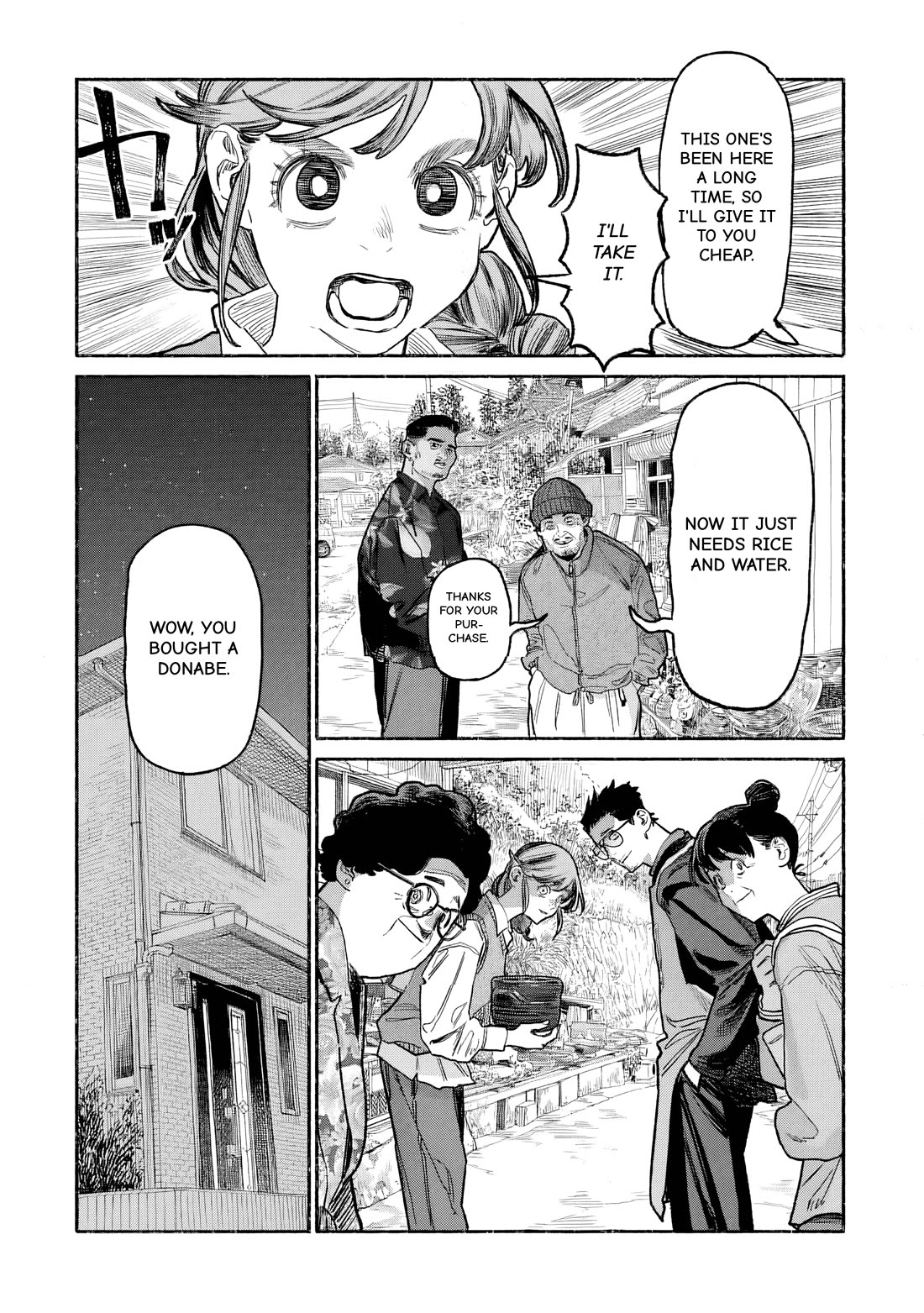 Gokushufudou: The Way of the House Husband Chapter 151 page 12 - Chapter 151