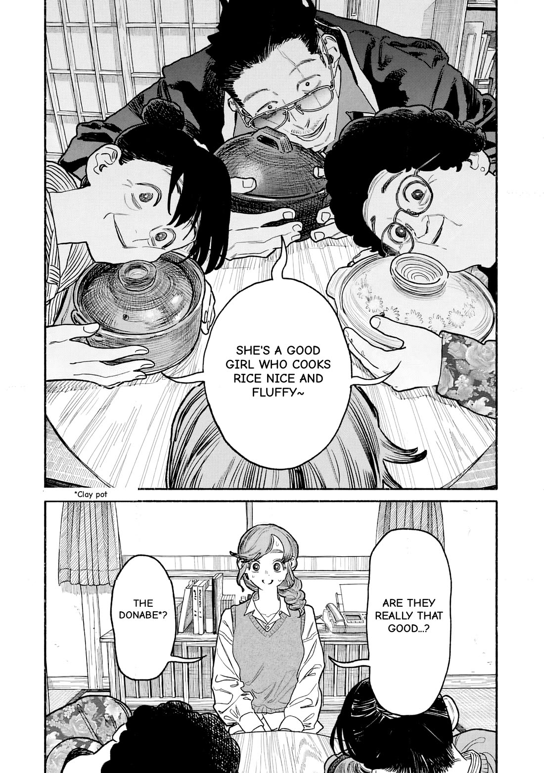 Gokushufudou: The Way of the House Husband Chapter 151 page 2 - Chapter 151
