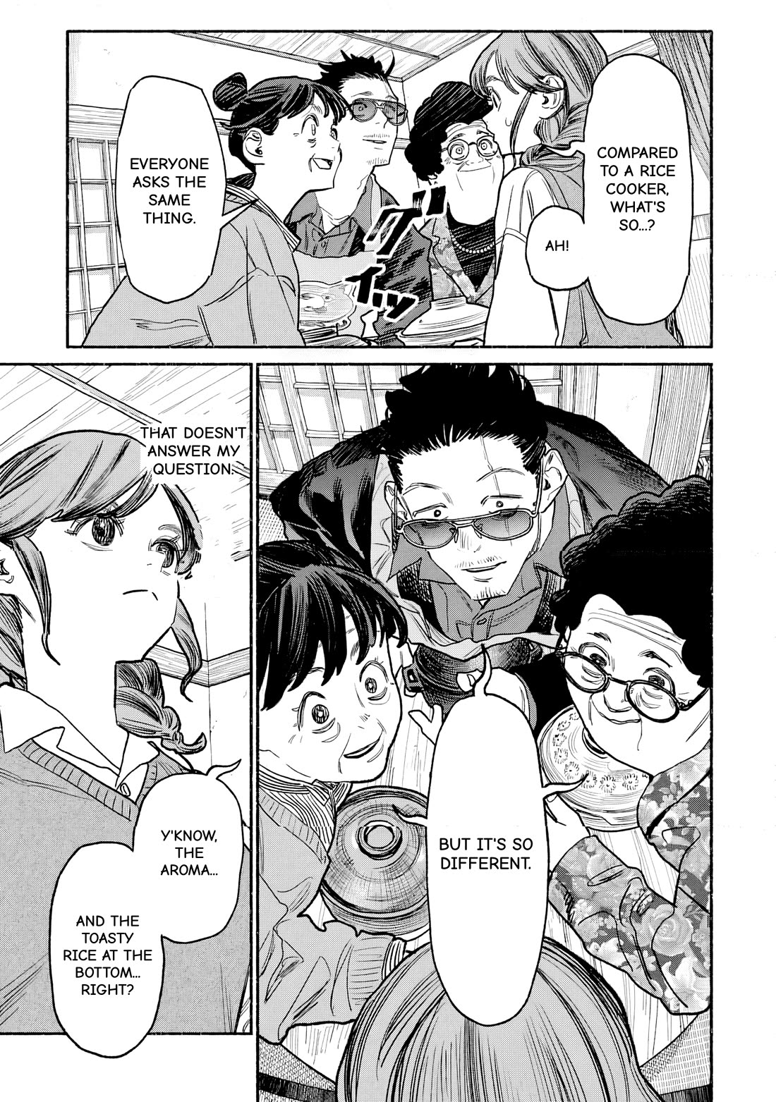 Gokushufudou: The Way of the House Husband Chapter 151 page 3 - Chapter 151