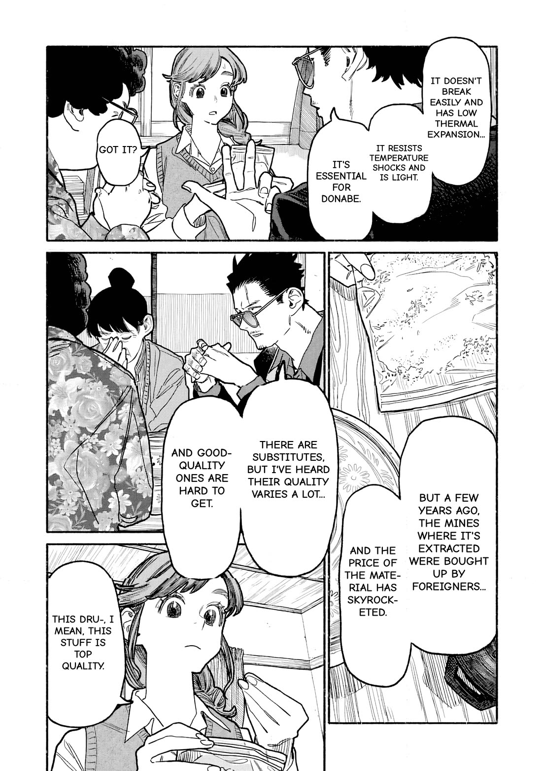 Gokushufudou: The Way of the House Husband Chapter 151 page 5 - Chapter 151