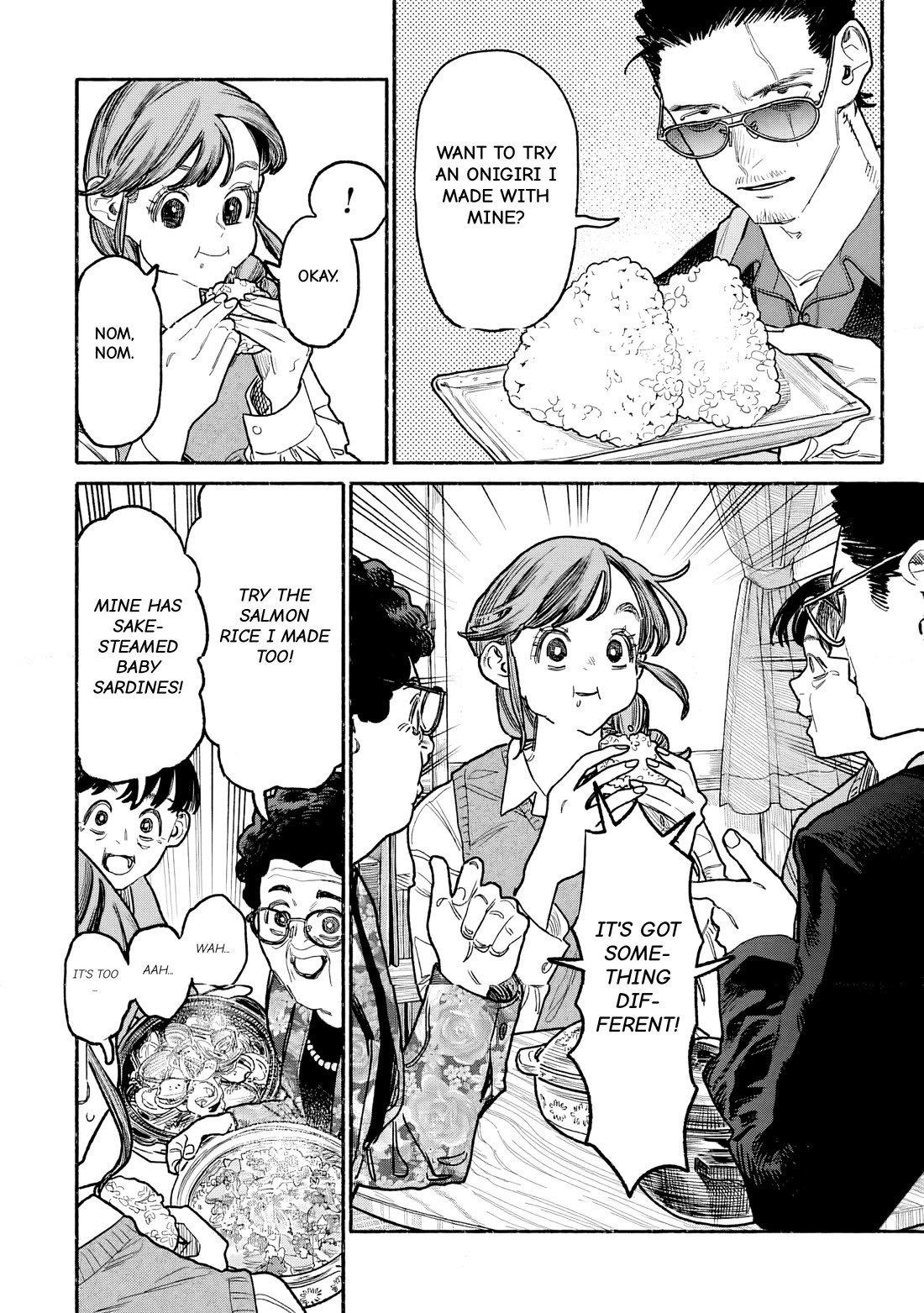 Gokushufudou: The Way of the House Husband Chapter 151 page 6 - Chapter 151