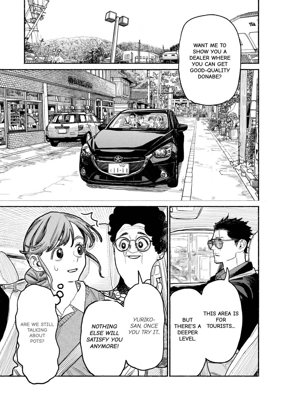 Gokushufudou: The Way of the House Husband Chapter 151 page 7 - Chapter 151