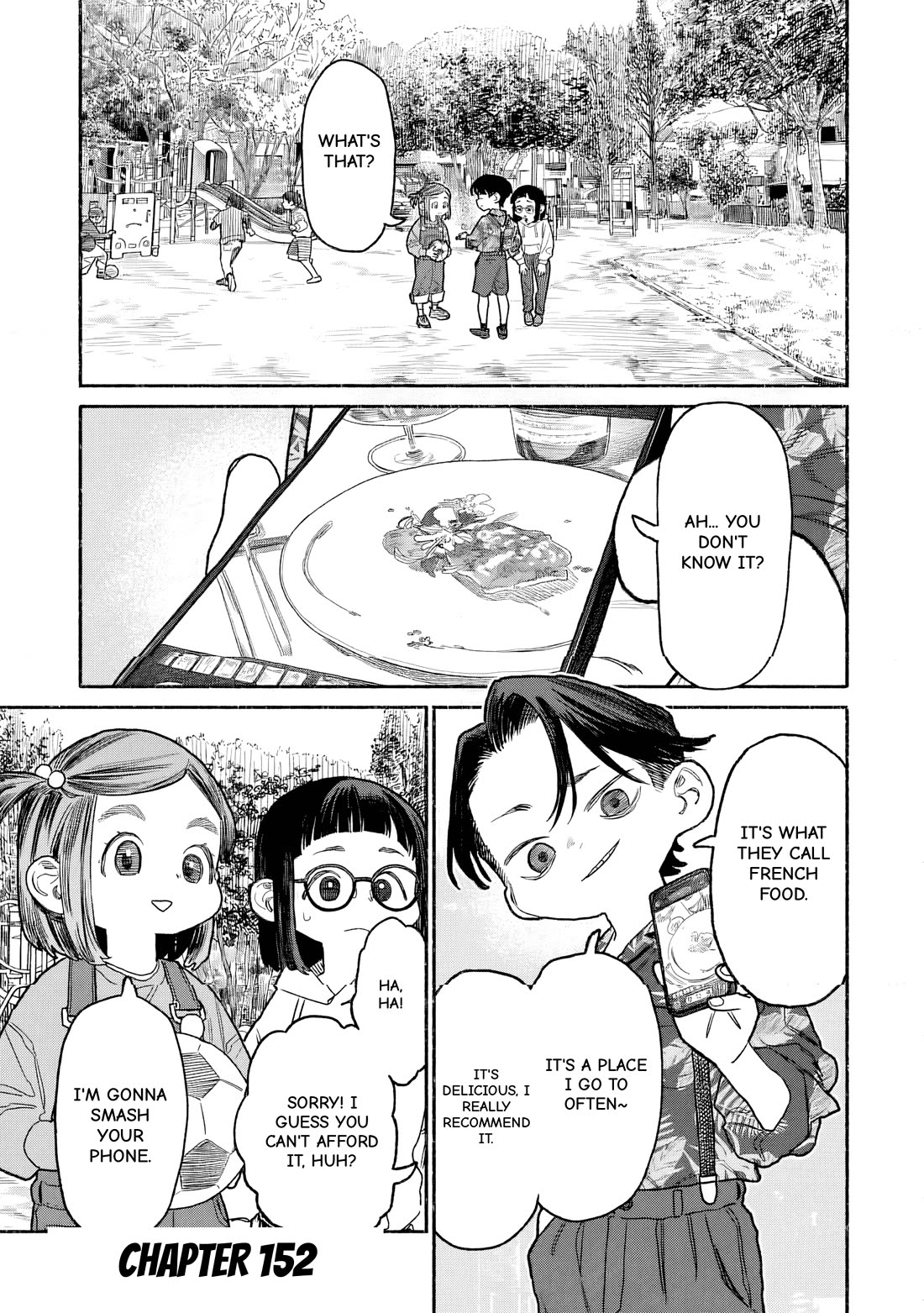 Gokushufudou: The Way of the House Husband Chapter 152 page 1 - Chapter 152